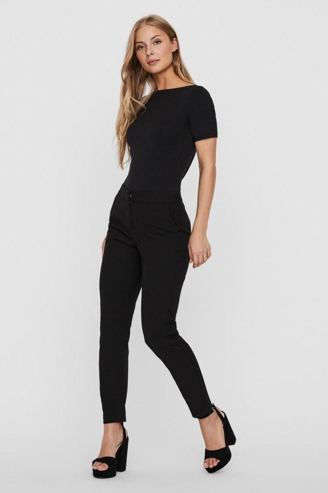 VMPANDA MODAL S/S TOP GA NOOS 10231753 Black